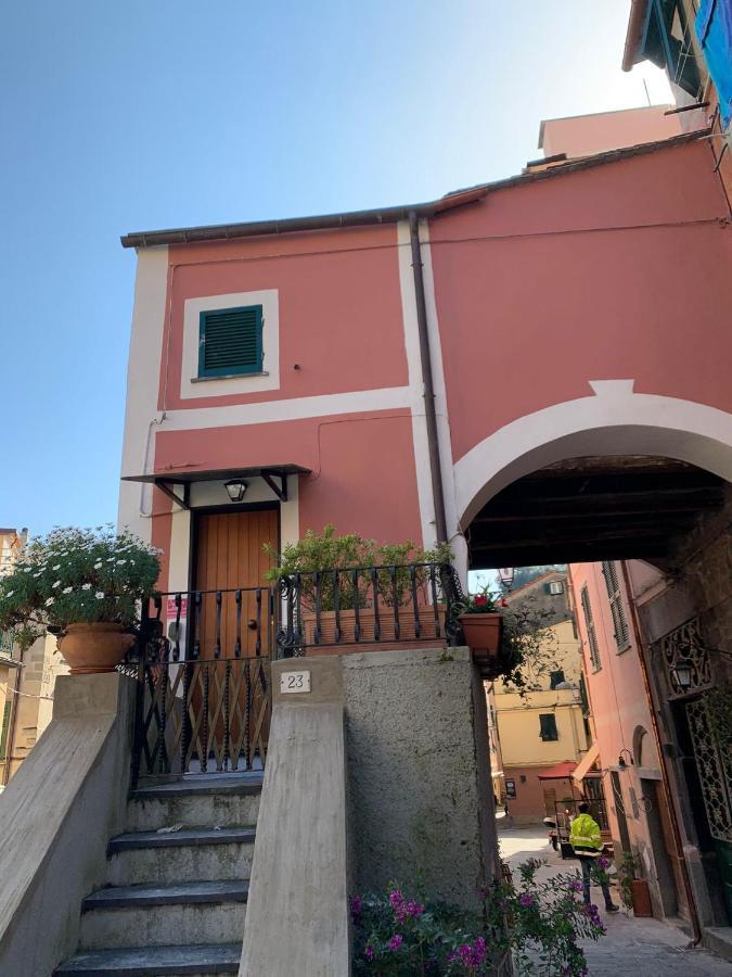 La Casetta Rosa Monterosso al Mare Eksteriør billede