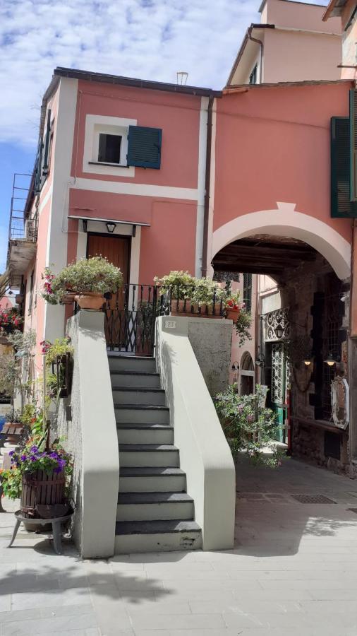 La Casetta Rosa Monterosso al Mare Eksteriør billede